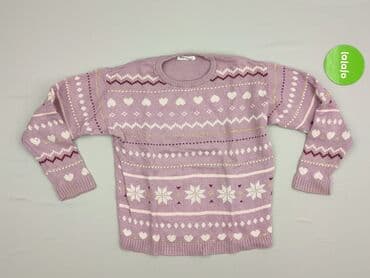 sukienki z szyfonu jedwabnego: Sweater, H&M, 10 years, 134-140 cm, condition - Very good — 2