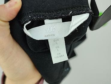 czat h: H&M Basic, Legginsy rozmiar L — 4