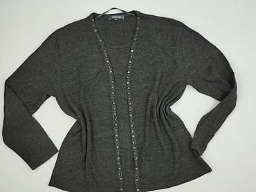 adagio cashmere: Adagio, Kardigan damski, rozmiar 3XL — 1