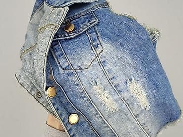 flared jeans: Жилетка жіноча, розмір S — 6
