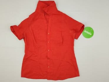 bluza z czerwonym napisem: Wibs, Bluzka damska, rozmiar XL — 2