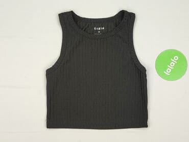 shein czarne bluzki: Shein, Top damski, rozmiar S — 2