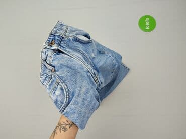 jeansy carrot co to znaczy: Bershka, Jeansy damskie, rozmiar XS — 6