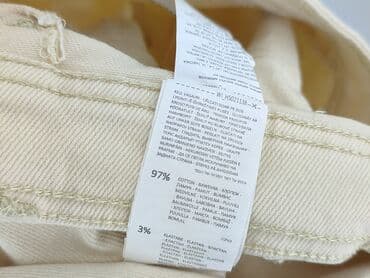 wysokie trampki do krótkich spodni: House of Denim, Spodnie 3/4 damskie, rozmiar M — 5