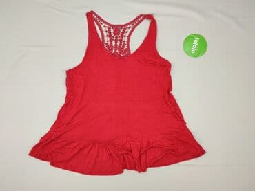 piękne czerwone sukienki na wesele: T-shirt damski, rozmiar S — 2