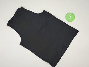 oversize t shirt basic: H&M Basic, Top damski, rozmiar L — 3