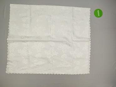 Home Decor: PL - Tablecloth 148 x 90, color - White, condition - Perfect — 3