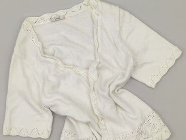 sweter z krótkim rękawem męski: Classic, Kardigan damski, rozmiar S — 1