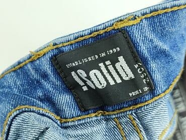 Kobiety: Solid, Jeansy damskie, rozmiar M — 4