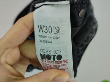 topshop jeansy: Topshop Moto, Jeansy damskie, rozmiar M — 5