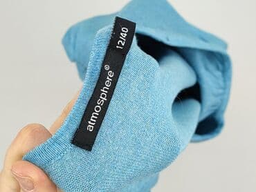 reserved bialy sweter: Atmosphere, Sweter damski, M — 4