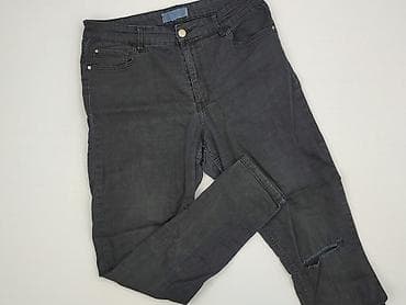 mango outlet sklepy: Mango, Jeansy damskie, rozmiar L — 1