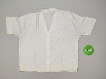 crop kurtka: Kardigan damski, rozmiar One size — 3