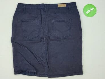 spodenko spódniczka jeans: Spódnica damska, rozmiar XL — 3