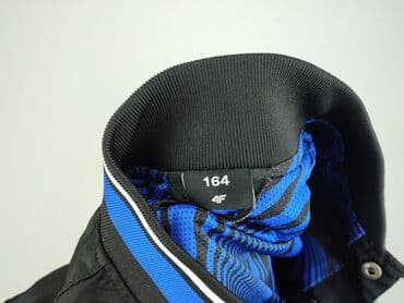 springfield koszule: Kurtka przejściowa, 4F Kids, 14 lat, 158-164 cm, stan - Idealny — 4