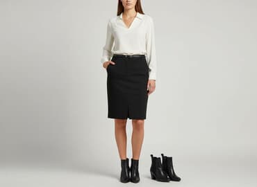 czarne spódnice orsay: Orsay, Spódnica damska, rozmiar S — 6