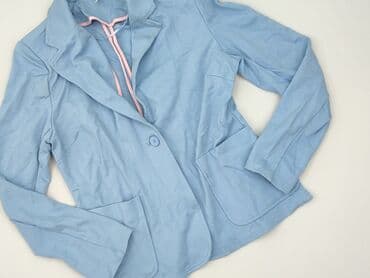 koszulka pod marynarkę damska: Marynarka damska, rozmiar S — 1