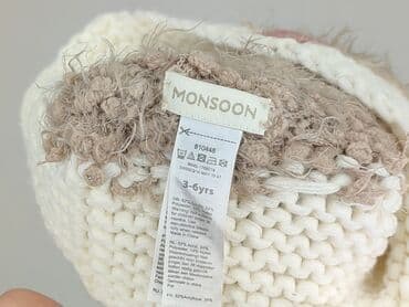 koszulka z psem: Czapka, Monsoon, 5-6 lat, stan - Bardzo dobry — 5