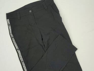 spodnie moro dresowe: Material trousers for women, size M (EU 38) — 1