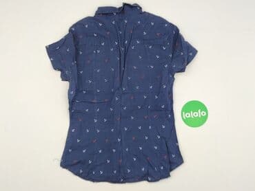 oversized t shirty basic: H&M, Koszula damska, rozmiar S — 2