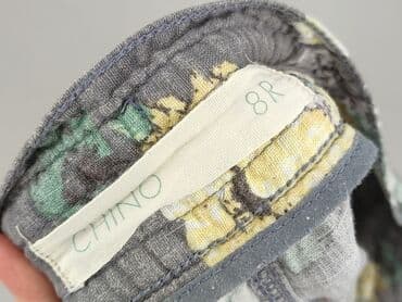 krótkie chinosy damskie: Chino, Spodnie materiałowe damskie, rozmiar S — 4