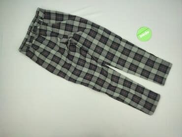 cropp spodnie w paski: Cropp, Spodnie materiałowe damskie, M — 3