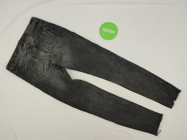 slim jeans drip: Zara, Jeansy damskie, rozmiar 2XS — 3