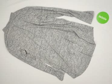 sweter z szerokimi rękawami: Peacocks, Bluzka damska, L — 2