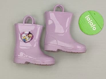 buty z cholewka: Kalosze, 25, stan - Bardzo dobry — 2