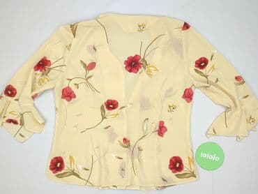 eleganckie bluzki dla puszystych: Elégance, Women's blouse, size 3XL — 4