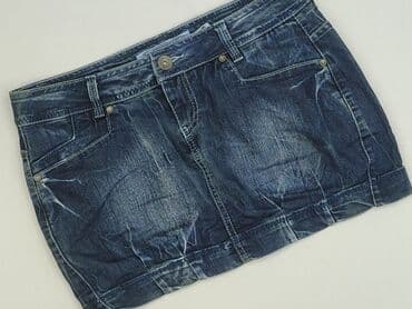 spódnice jeansowe z szelkami: Spódnica damska, rozmiar S — 2