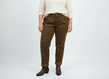 daysie spodnie woskowane: Spodnie materiałowe damskie, rozmiar 2XL — 6