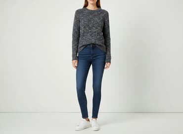 kurtka z rękawami swetrowymi reserved: Sweter damski, rozmiar S — 6