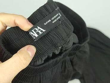 stradivarius spodnie w paski: Zara, Spodnie materiałowe damskie, rozmiar XS — 4