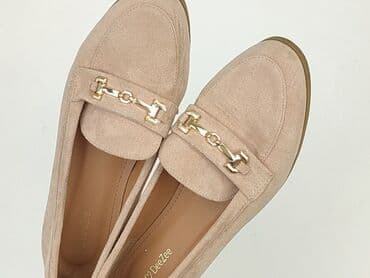 deichmann kapcie z futerkiem: Półbuty damskie, rozmiar 38 — 6