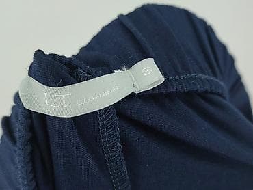 jeansy balloon pull and bear: Spodnie materiałowe damskie, rozmiar S — 8