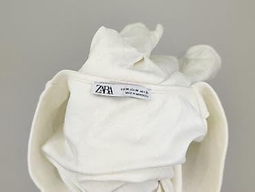 azurowa bluzka: Zara, Bluzka damska, rozmiar M — 5