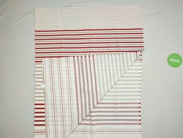 Tekstylia: Obrus 220 x 50, kolor - Biały, stan - Idealny — 3