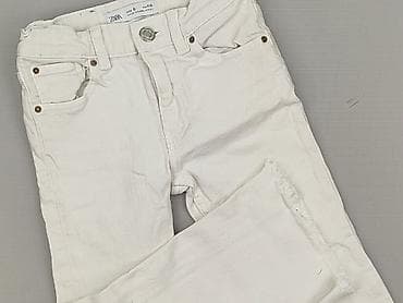 Spodnie jeansowe, Zara, 5-6 lat, 110/116, stan - Bardzo dobry