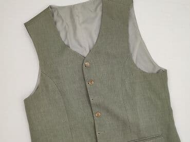 pepco sweter zielony: Kamizelka garniturowa dla mężczyzn, rozmiar M — 1