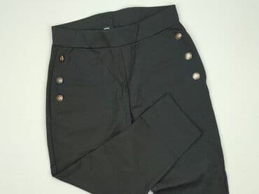 spodnie spadochronowe sinsay: Spodnie materiałowe damskie, rozmiar L — 1