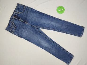 jeansy damskie bez streczu: Jeansy damskie, rozmiar L — 2