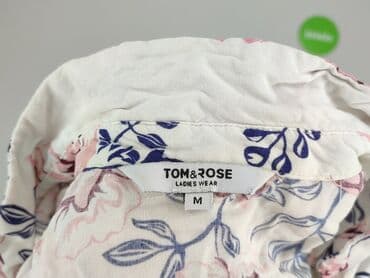 koszulka termoaktywna biala: Tom Rose, Bluzka damska, rozmiar M — 4