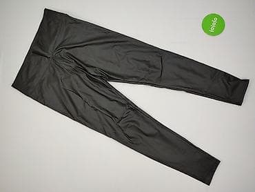 slip on na platformie: Yu & Me, Legginsy Ze skóry ekologicznej damskie, rozmiar XL — 2