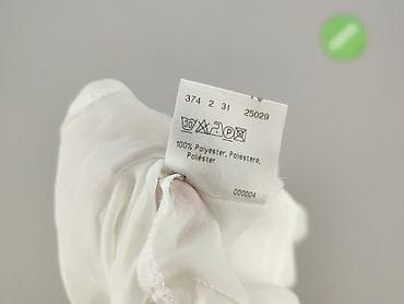 biała bluza pull: Bluzka damska, rozmiar L — 5
