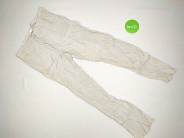 Women: Orsay, Material trousers for women, size L (EU 40) — 2