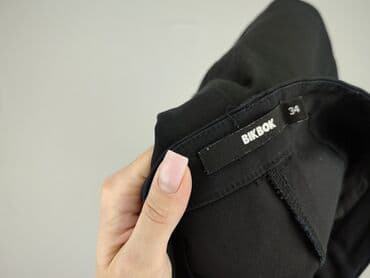 taranko com sukienki: Bik Bok, Material trousers for women, size XS (EU 34) — 5