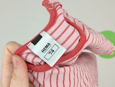 kurtka wiosenna 104 dziewczynka: Koszulka, H&M, 6-9 miesięcy, stan - Bardzo dobry — 4