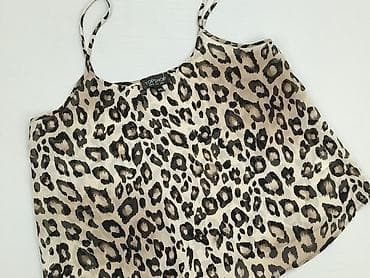 bluza welurowa: Topshop, Top damski, rozmiar 2XS — 1