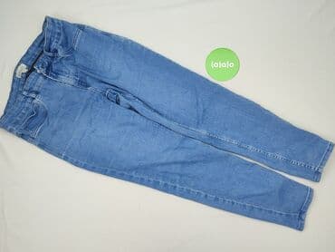 jeansy z asymetrycznym zapieciem: Blue Motion, Jeansy damskie, L — 2